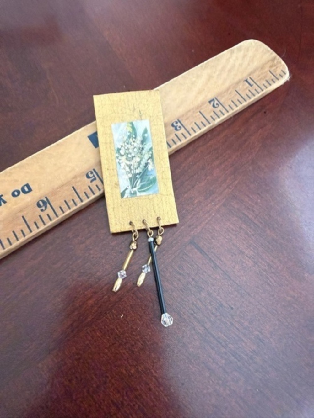 Vintage Gold Tone Brooch
